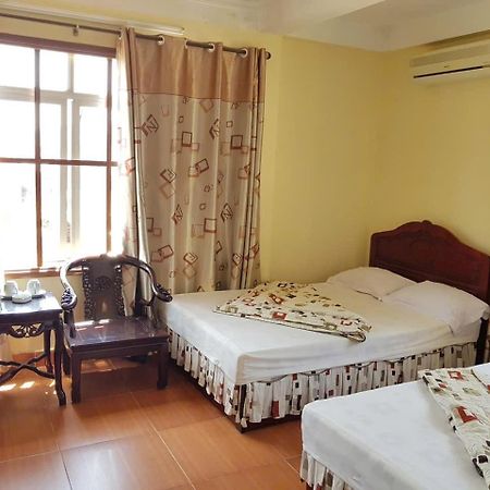 Khach San Hoang Vu Lang Son Exterior foto