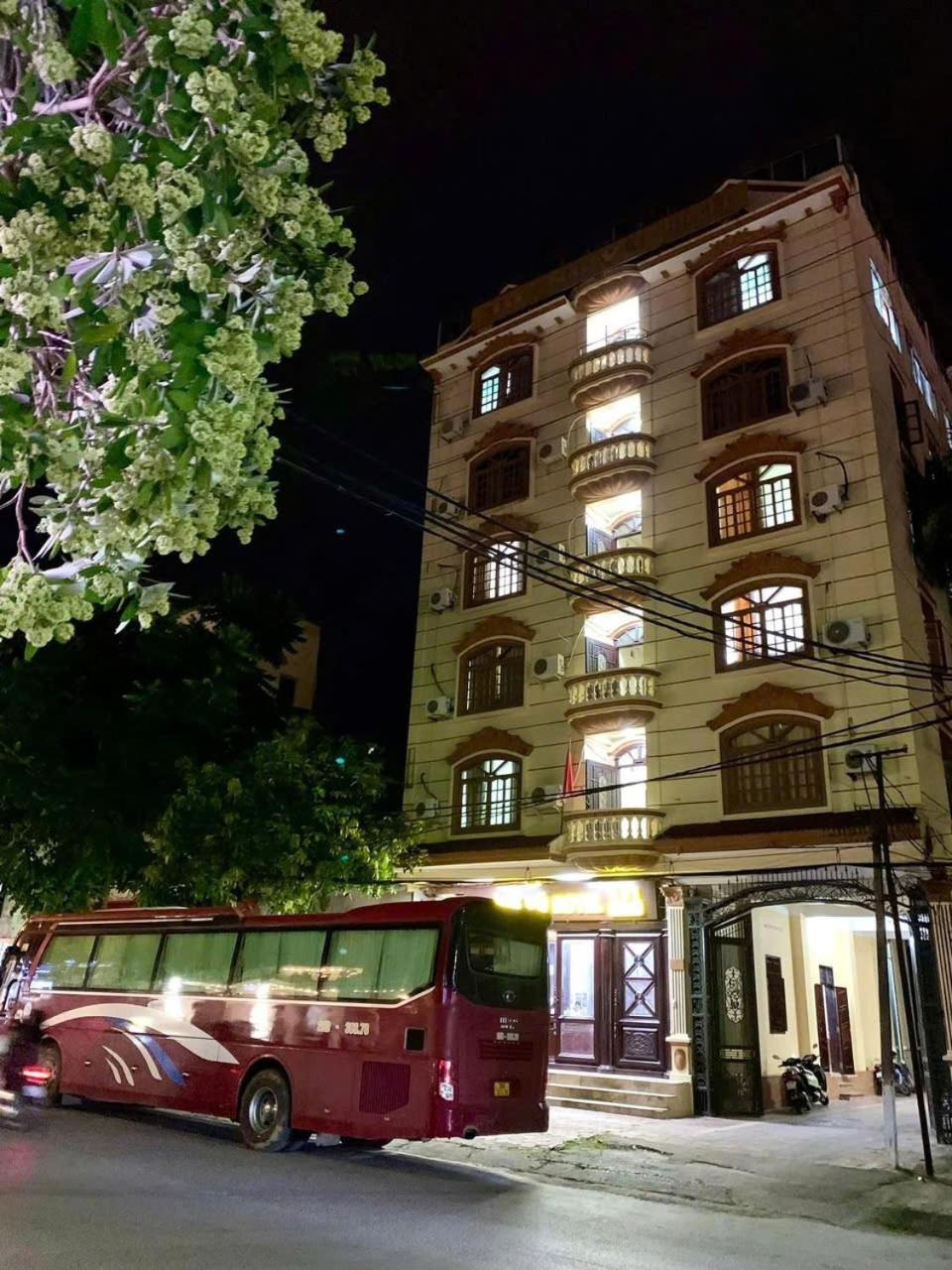 Khach San Hoang Vu Lang Son Exterior foto