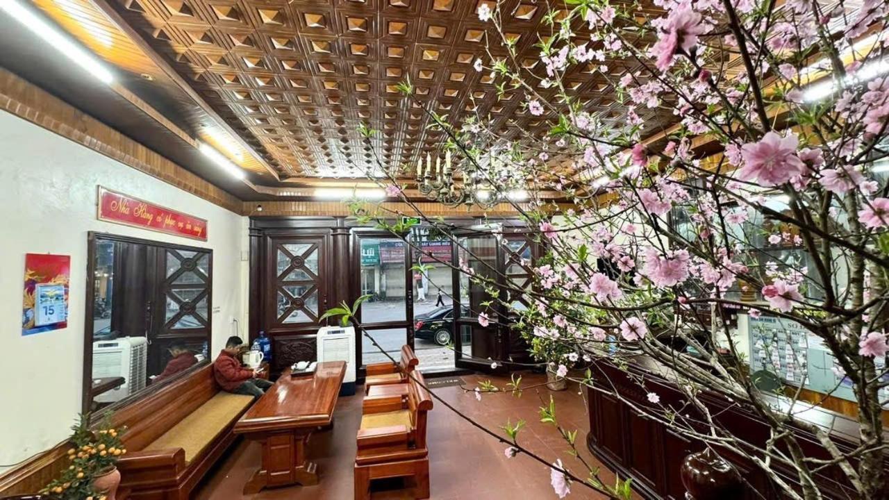 Khach San Hoang Vu Lang Son Exterior foto
